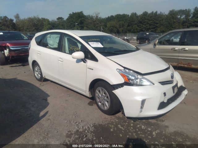 TOYOTA PRIUS V 2012 jtdzn3eu9c3136300