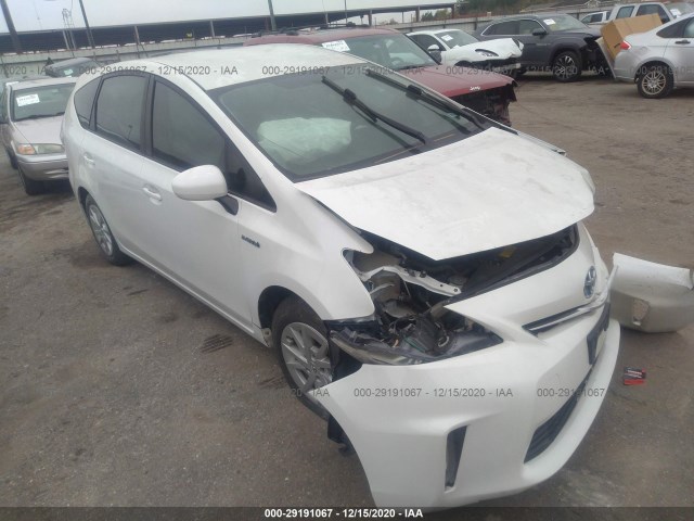 TOYOTA PRIUS V 2012 jtdzn3eu9c3140170