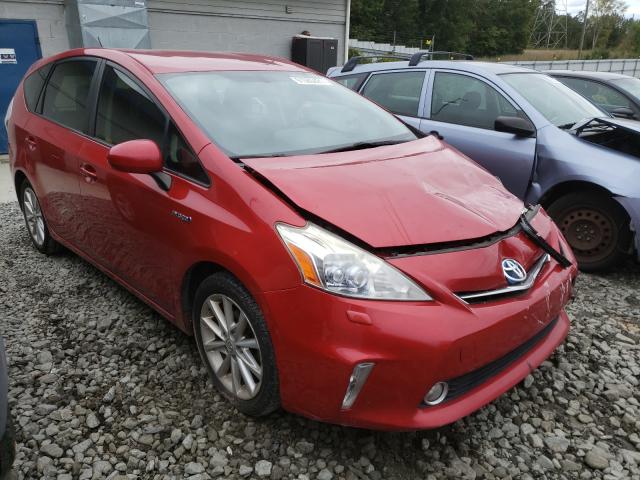 TOYOTA PRIUS V 2012 jtdzn3eu9c3141786