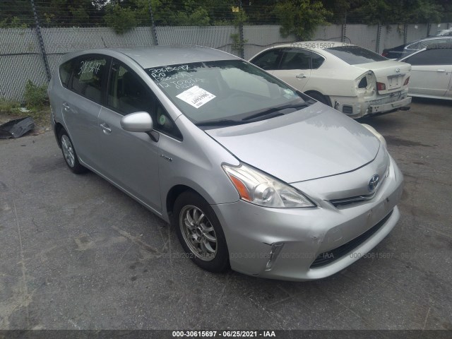 TOYOTA PRIUS V 2012 jtdzn3eu9c3141870