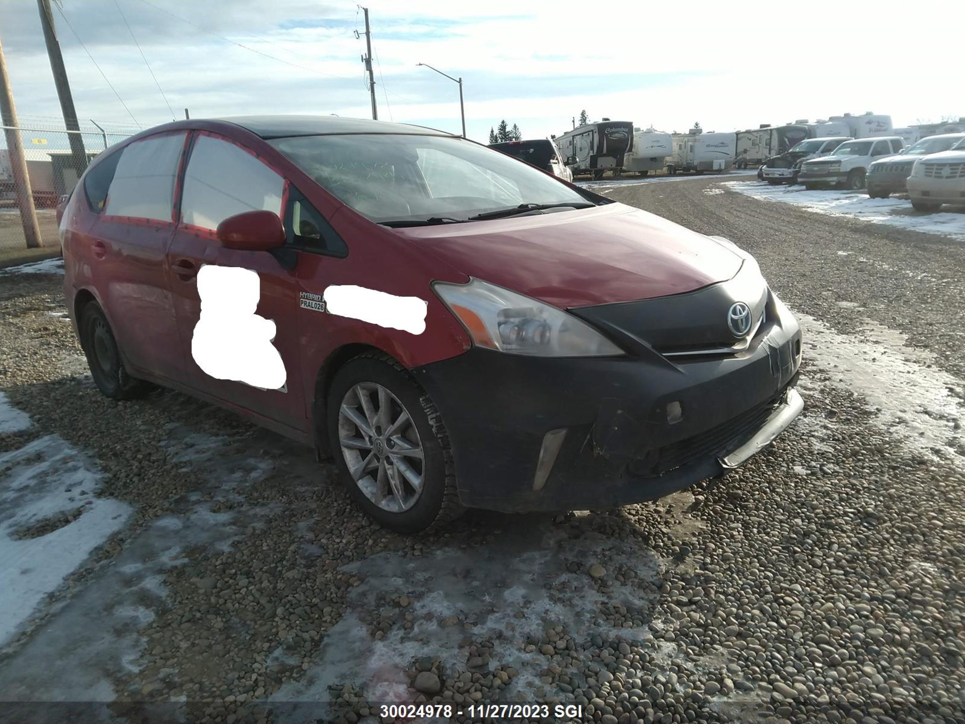 TOYOTA PRIUS V (+) 2012 jtdzn3eu9c3143151