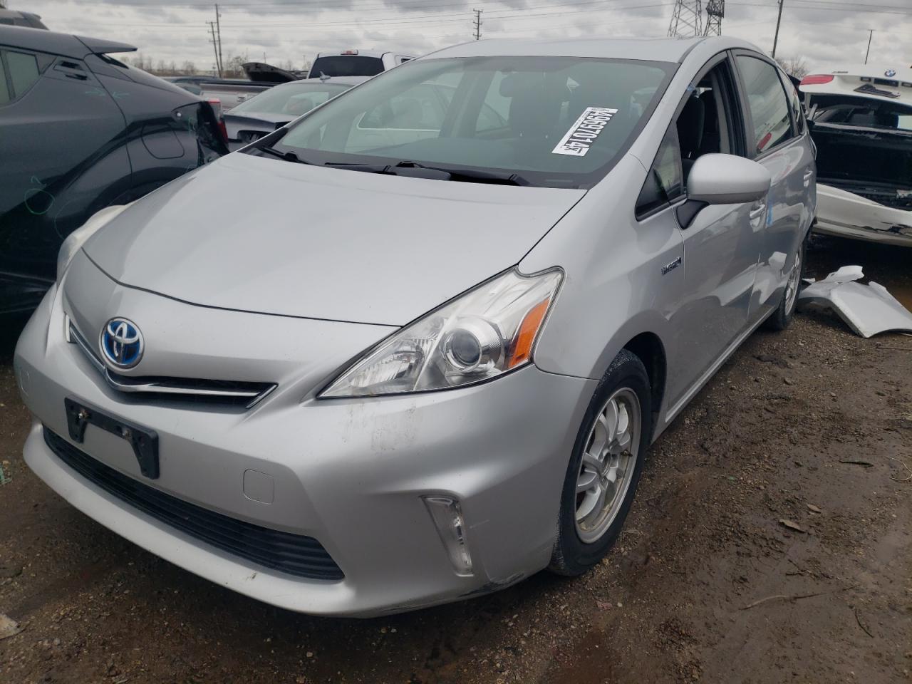 TOYOTA PRIUS 2012 jtdzn3eu9c3144915