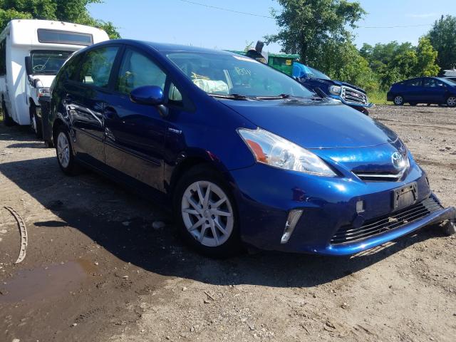 TOYOTA PRIUS V 2012 jtdzn3eu9c3145353