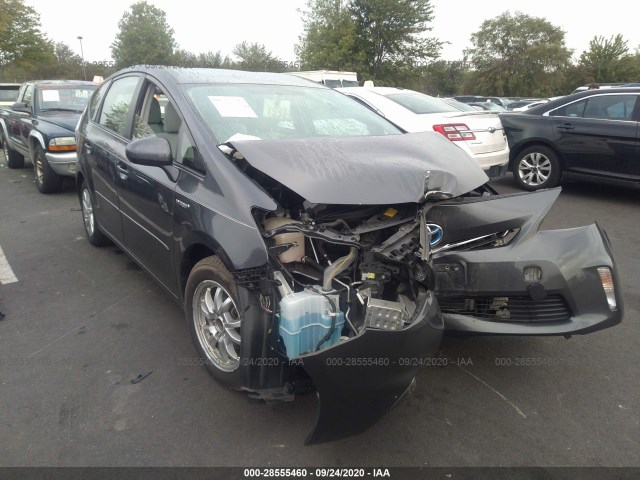 TOYOTA PRIUS V 2012 jtdzn3eu9c3147118