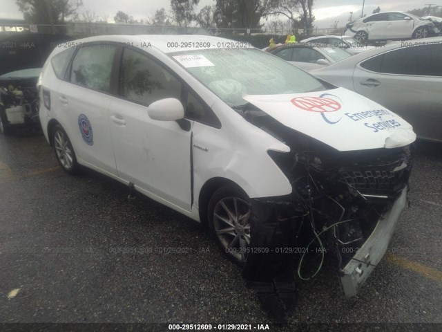 TOYOTA PRIUS V 2012 jtdzn3eu9c3148334