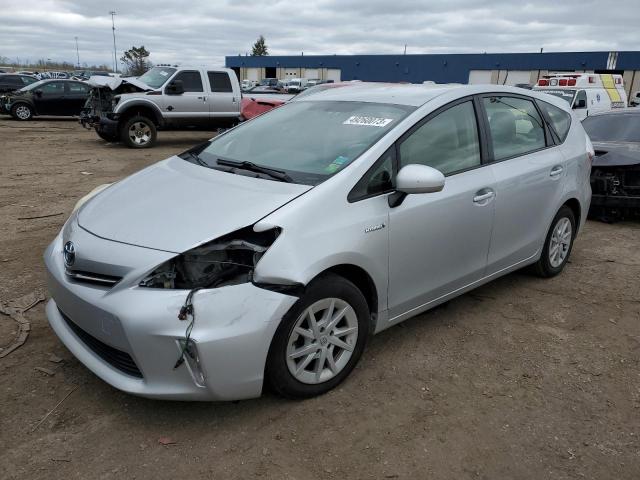 TOYOTA PRIUS V 2012 jtdzn3eu9c3148687