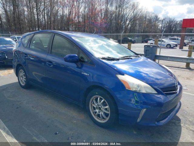 TOYOTA PRIUS V 2012 jtdzn3eu9c3150441