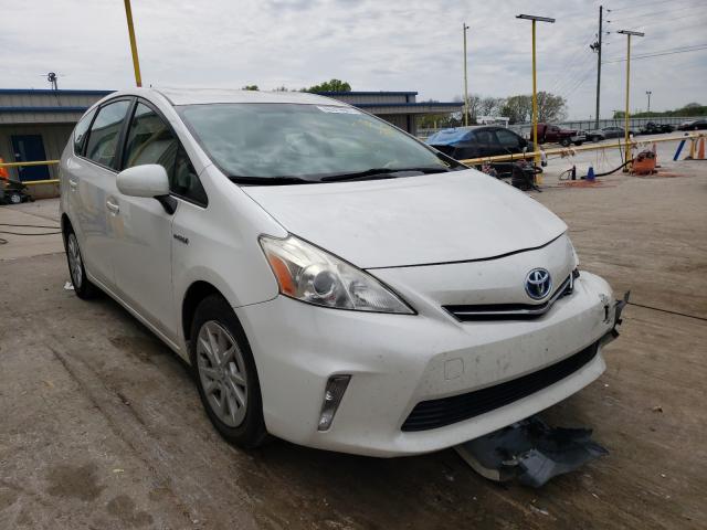 TOYOTA PRIUS V 2012 jtdzn3eu9c3154974