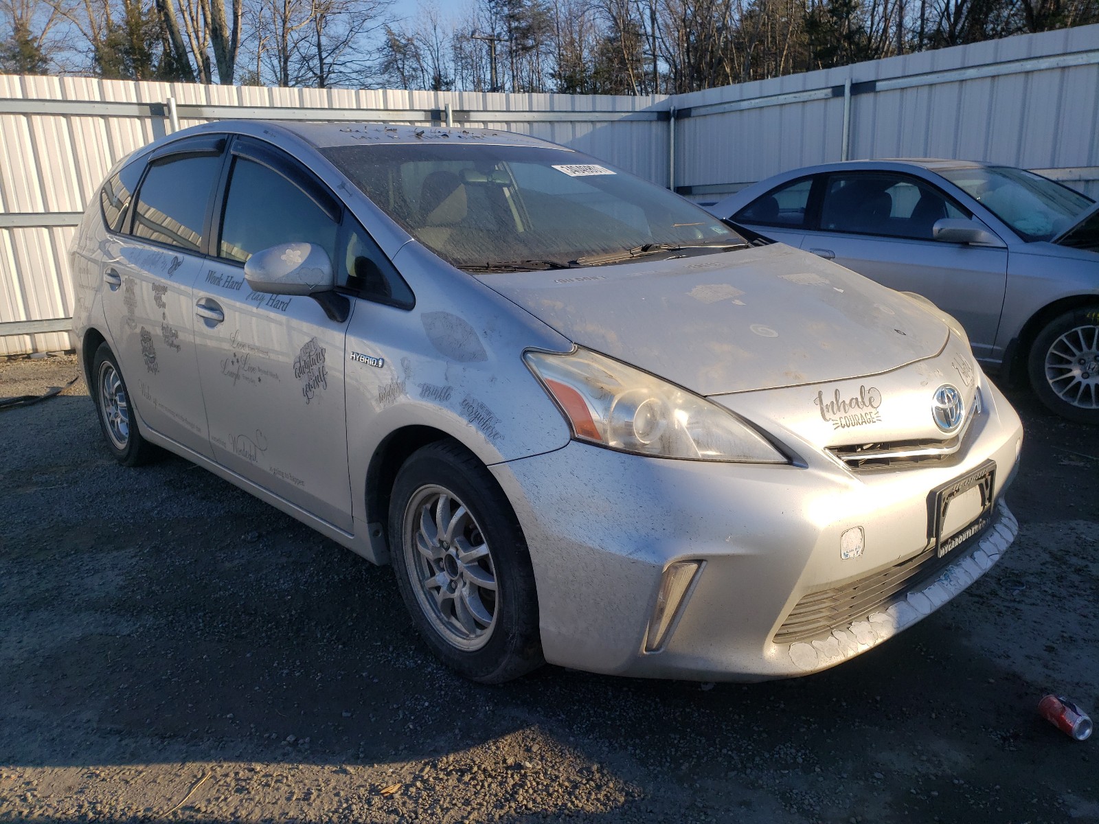 TOYOTA PRIUS V 2012 jtdzn3eu9c3160077