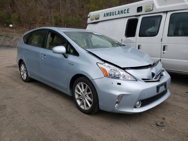 TOYOTA PRIUS V 2012 jtdzn3eu9c3162430