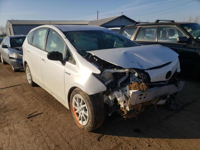 TOYOTA PRIUS V 2012 jtdzn3eu9c3165005