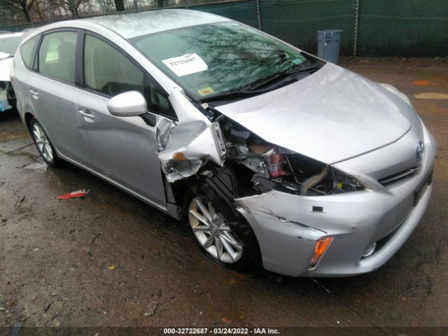 TOYOTA PRIUS V 2012 jtdzn3eu9c3165036