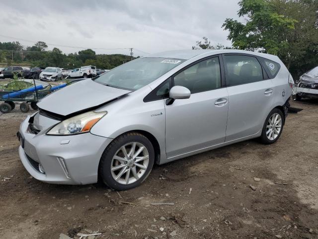 TOYOTA PRIUS V 2012 jtdzn3eu9c3165358