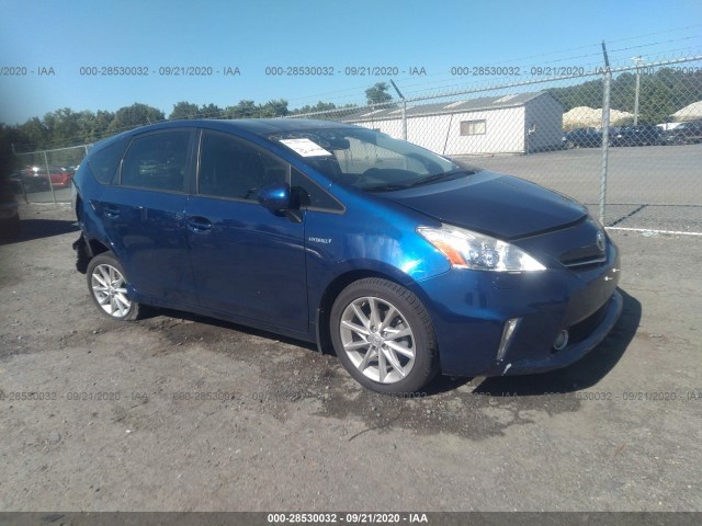 TOYOTA PRIUS V 2012 jtdzn3eu9c3166722