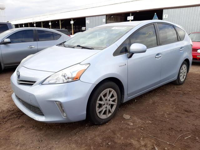 TOYOTA PRIUS V 2012 jtdzn3eu9c3167658