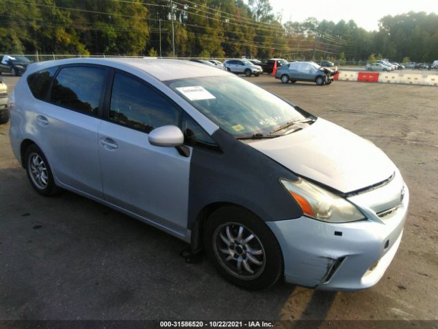 TOYOTA PRIUS V 2012 jtdzn3eu9c3172424