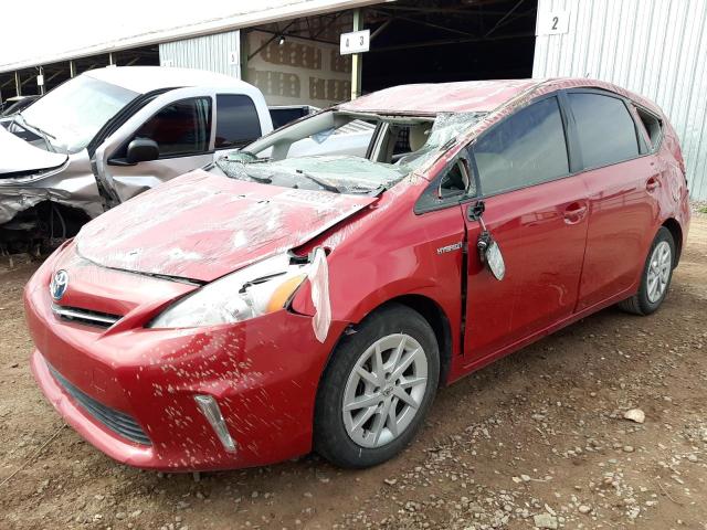 TOYOTA PRIUS V 2012 jtdzn3eu9c3175257