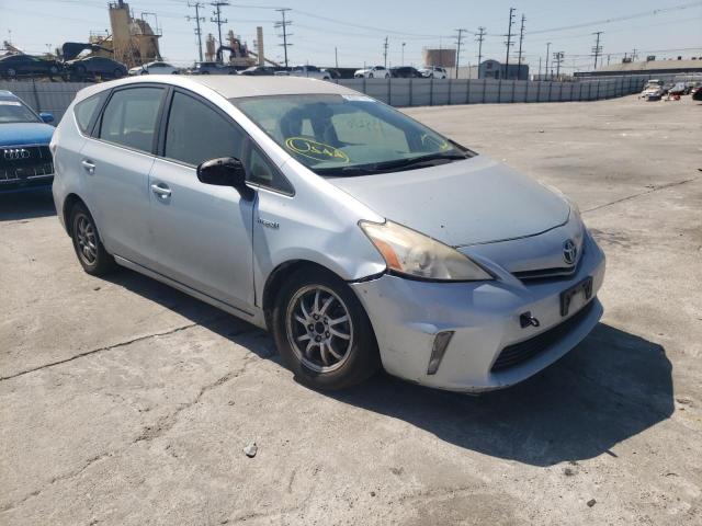 TOYOTA PRIUS V 2012 jtdzn3eu9c3176957