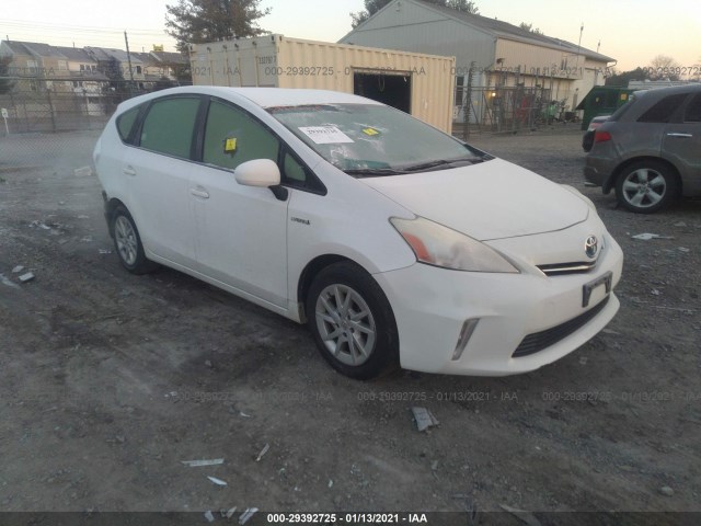 TOYOTA PRIUS V 2012 jtdzn3eu9c3177882