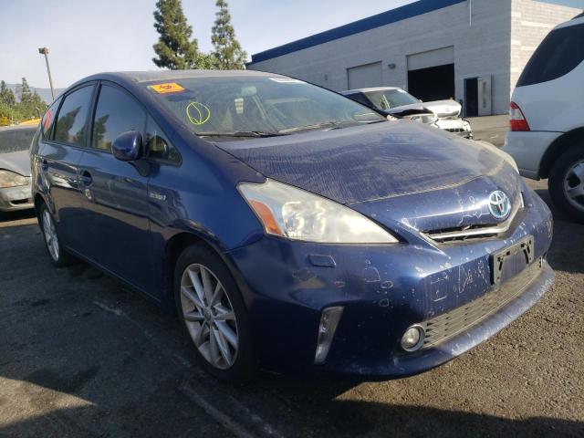 TOYOTA PRIUS V 2012 jtdzn3eu9c3179714