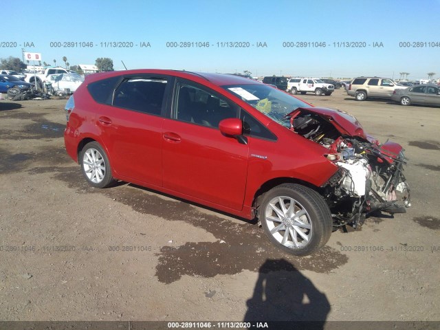 TOYOTA PRIUS V 2012 jtdzn3eu9c3182158