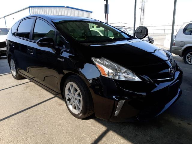 TOYOTA PRIUS V 2012 jtdzn3eu9c3182452