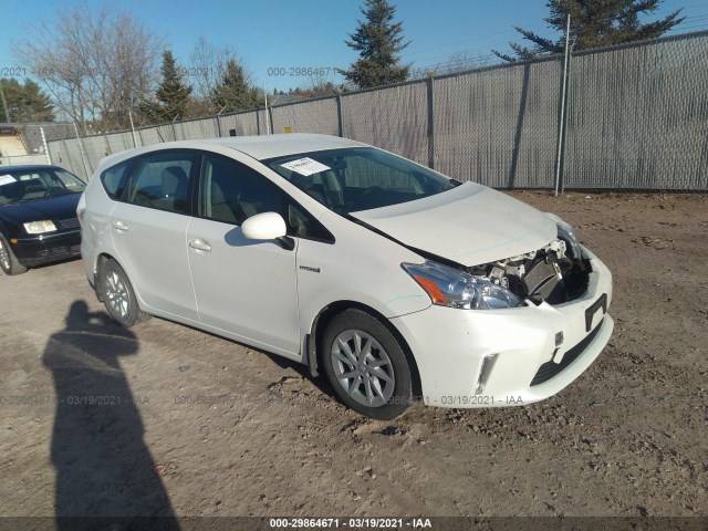 TOYOTA PRIUS V 2012 jtdzn3eu9c3183956