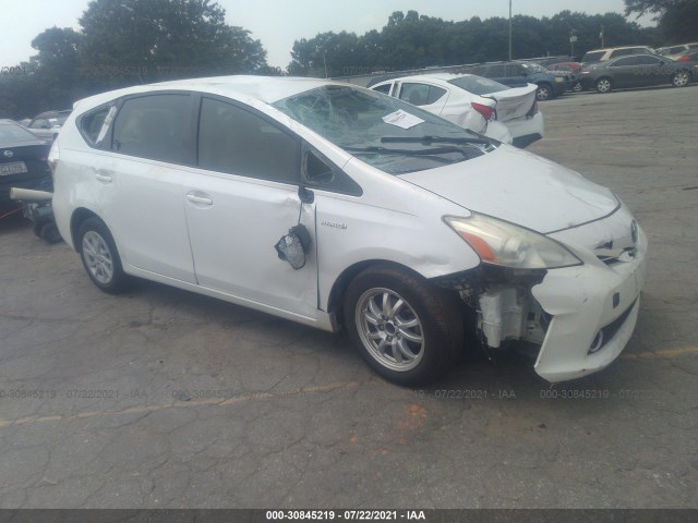 TOYOTA PRIUS V 2012 jtdzn3eu9c3184234