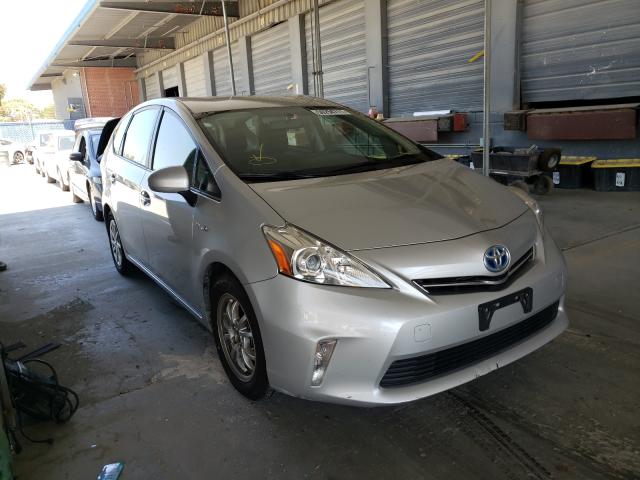 TOYOTA PRIUS V 2012 jtdzn3eu9c3186243