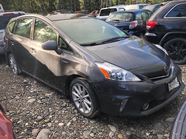 TOYOTA PRIUS V 2013 jtdzn3eu9d3187652