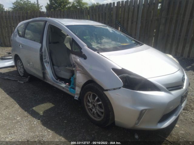 TOYOTA PRIUS V 2013 jtdzn3eu9d3189029