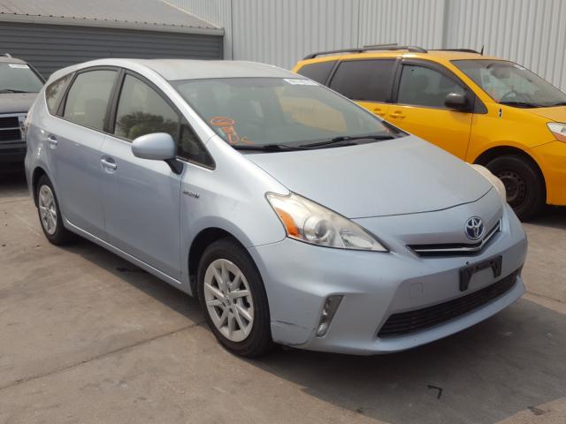 TOYOTA PRIUS V 2013 jtdzn3eu9d3190553