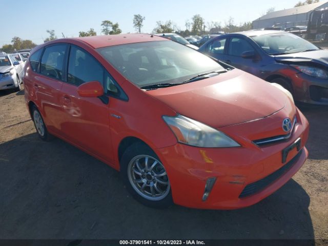 TOYOTA PRIUS V 2013 jtdzn3eu9d3190567