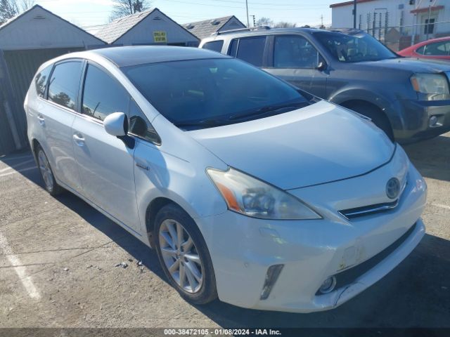 TOYOTA PRIUS V 2013 jtdzn3eu9d3190987