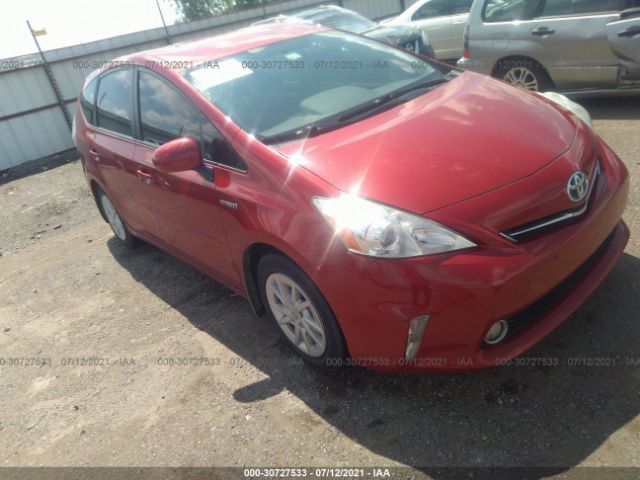 TOYOTA PRIUS V 2013 jtdzn3eu9d3191007