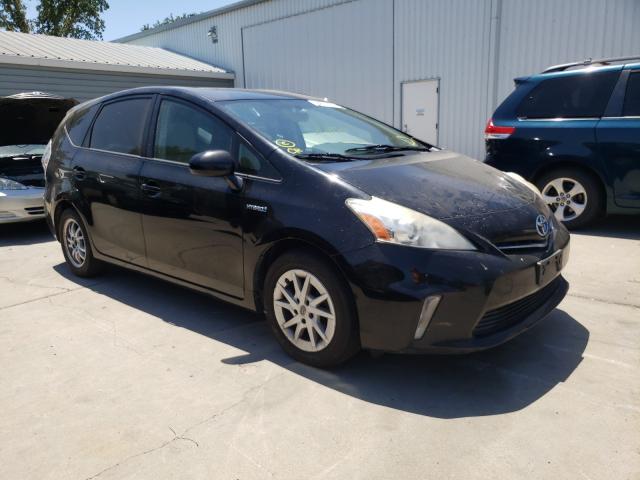 TOYOTA PRIUS V 2013 jtdzn3eu9d3191301