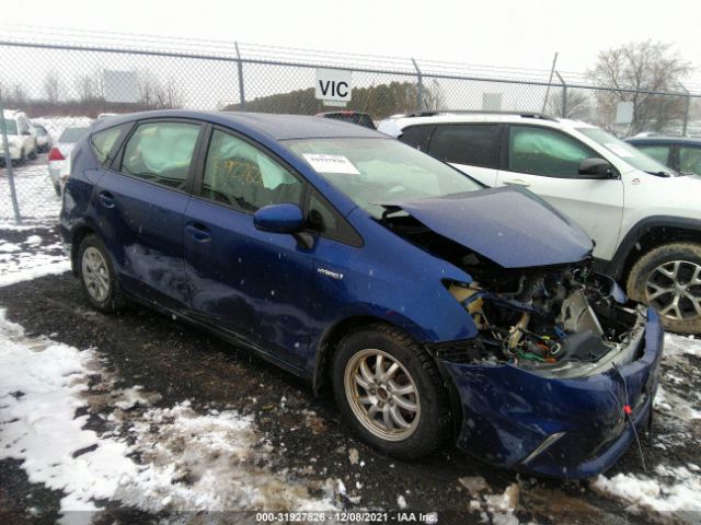 TOYOTA PRIUS V 2013 jtdzn3eu9d3193078