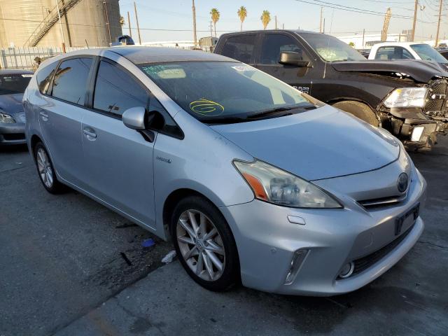 TOYOTA PRIUS V 2013 jtdzn3eu9d3194148