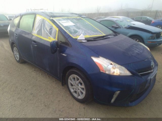 TOYOTA PRIUS V 2013 jtdzn3eu9d3194568