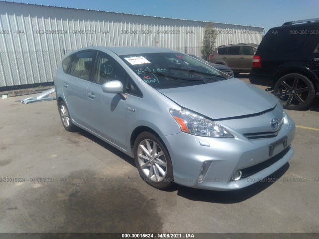 TOYOTA PRIUS V 2013 jtdzn3eu9d3195185