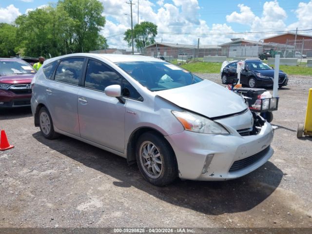 TOYOTA PRIUS V 2013 jtdzn3eu9d3196837