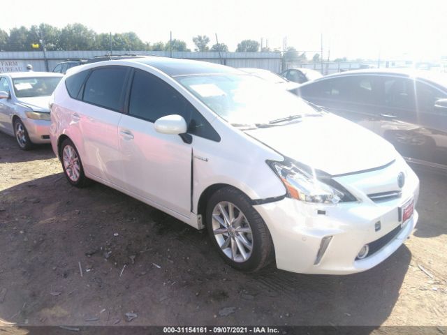 TOYOTA PRIUS V 2013 jtdzn3eu9d3200465