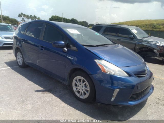 TOYOTA PRIUS V 2013 jtdzn3eu9d3201910