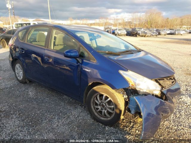 TOYOTA PRIUS V 2013 jtdzn3eu9d3207304