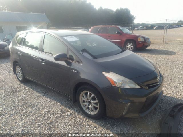 TOYOTA PRIUS V 2013 jtdzn3eu9d3210087