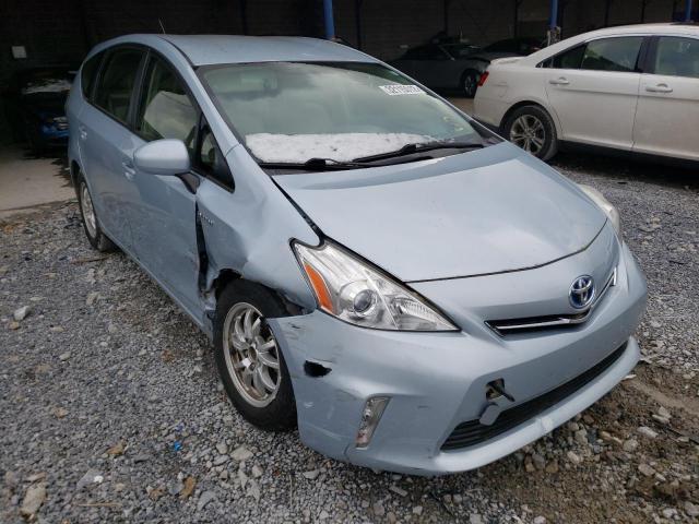 TOYOTA PRIUS V 2013 jtdzn3eu9d3212194