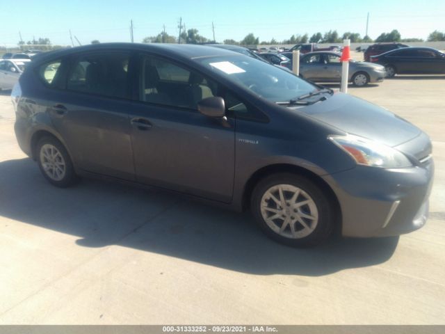 TOYOTA PRIUS V 2013 jtdzn3eu9d3212258