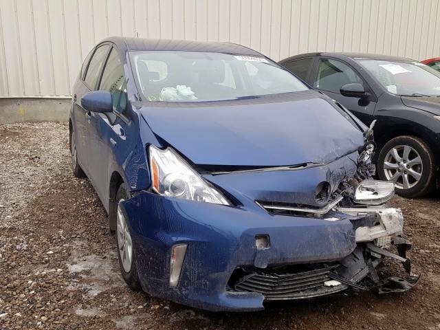 TOYOTA PRIUS V 2013 jtdzn3eu9d3214866