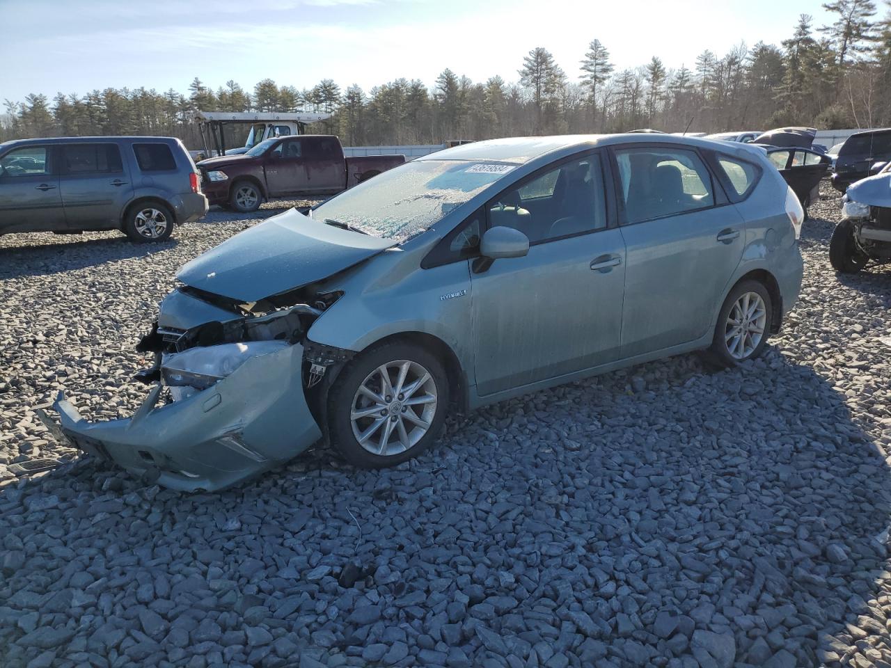 TOYOTA PRIUS 2013 jtdzn3eu9d3214964