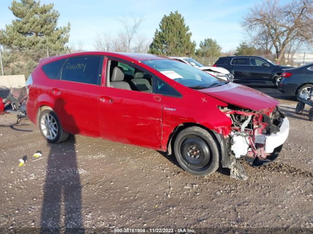 TOYOTA PRIUS V 2013 jtdzn3eu9d3215466